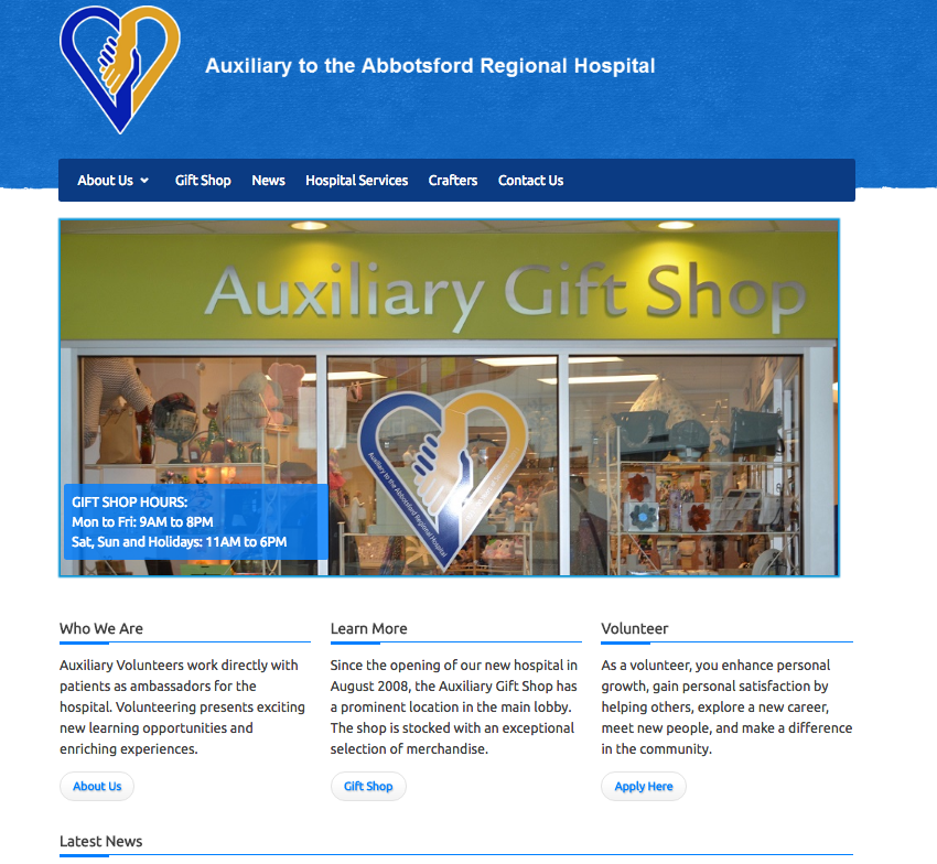 Abbotsford Regional Hospital Website