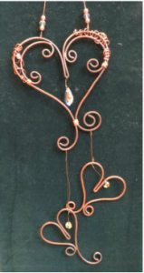 Copper Wall Hanging