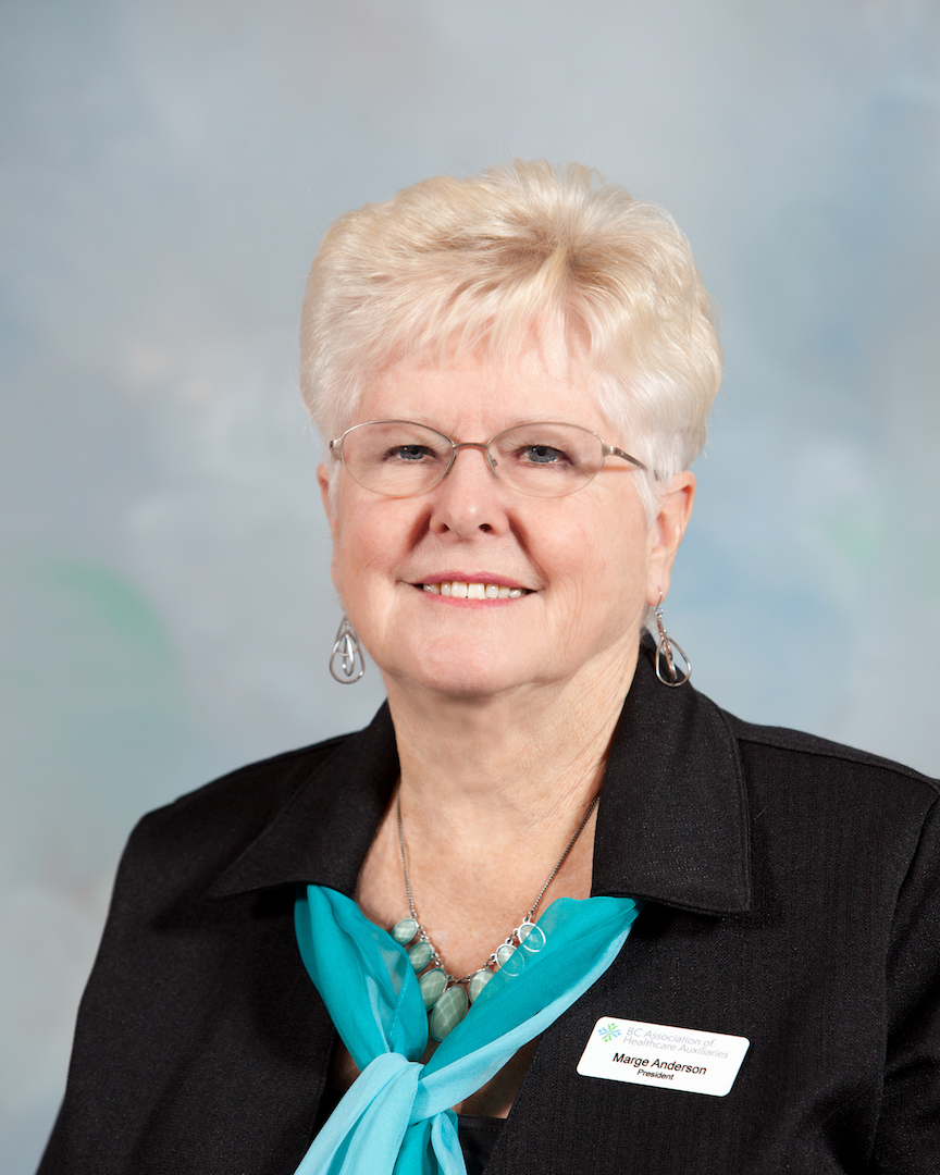Past President ~ Marge Anderson